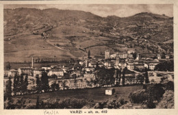 1936-Varzi Pavia, Panorama Del Paese, Viaggiata - Pavia