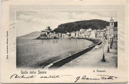 1901-La Spezia Golfo Della Spezia, Viaggiata - La Spezia