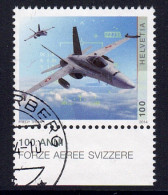 Suisse // Schweiz // 2014 // Forces Aériennes Suisses, FA 18 No.1493 Oblitéré - Oblitérés