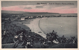 1925ca.-Vibo Valentia, Veduta Del Porto S.Venere E Marina Di Bivona, Non Viaggia - Vibo Valentia