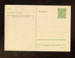 "BIZONE" 1945, Postkarte Mi. P 900b ** (L2134) - Lettres & Documents