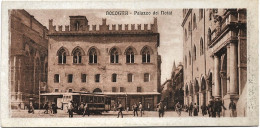 1930circa-Bologna Palazzo Dei Notai Cartolina Mignon - Bologna