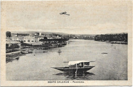 1938-Varese Sesto Calende Panorama - Varese