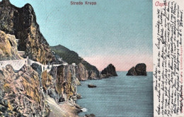 1905-Capri Strada Krupp, Diretta In Svizzera - Napoli