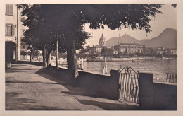 1924-Como Panorama Da Villa Geno, Con Annullo Meccanico Sottoscrivete Al Prestit - Como