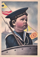 1940circa-Regia Marina Marinaretto In Primo Piano - Gruppen Von Kindern Und Familien