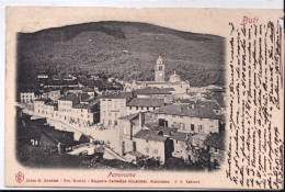 1906-Buti (Pisa) Panorama Viaggiata Ma Piccola Parte Laterale Asportata - Pisa