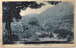 1945-Como Panorama Di Grandola Affrancata Coppia 35c. Imperiale - Como