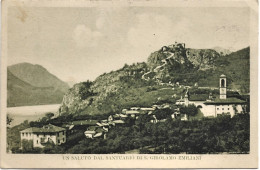 1930-Lecco Un Saluto Dal Santuario Di San Girolamo Emiliani - Lecco