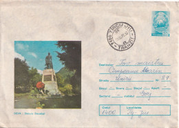 A24823 - Statue Of Decebal Deva Cover Stationery Romania 1978 - Entiers Postaux