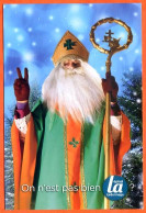 CP SAINT NICOLAS St Nicolas Carte Vierge TBE - Saint-Nicholas Day