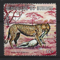 Burundi 1971 Fauna  Y.T. A200 (0) - Usados