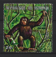 Burundi 1971 Fauna  Y.T. A203 (0) - Usati