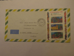 BRAZIL  AIRMAIL COVER TO GERMANY 1997 - Andere & Zonder Classificatie