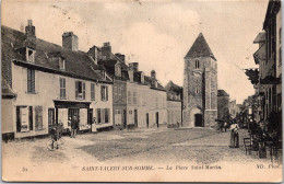 80 SAINT VALERY SUR SOMME - La Place Saint Martin - Saint Valery Sur Somme