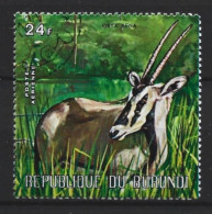 Burundi 1971 Fauna  Y.T. A206 (0) - Usati