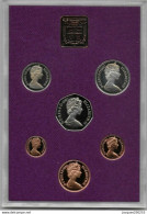 The Royal Mint Proof Sets 1980 - Mint Sets & Proof Sets