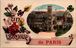 (31/05/24) 75-CPA PARIS - 1er ARRONDISSEMENT - UN BONJOUR - Distrito: 01