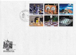 Chess  FDC ; - Echecs