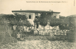 CPA-31- SAINT-BERTRAND-de-COMMINGES _ Sanatorium - Les Enfants -* 2 Scans - Saint Bertrand De Comminges