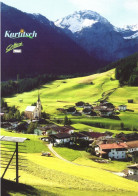 KARTITSCH, LIENZ, TIROL, ARCHITECTURE, CHURCH, MOUNTAIN, CAR, AUSTRIA, POSTCARD - Lienz