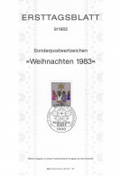 Fiche 1e Jour 15 X 21 Cm ALLEMAGNE BERLIN N° 668 Y & T - 1e Dag FDC (vellen)