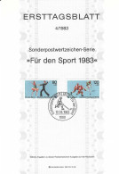 Fiche 1e Jour 15 X 21 Cm ALLEMAGNE BERLIN N° 659 - 660 Y & T - 1e Jour – FDC (feuillets)