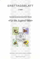 Fiche 1e Jour 15 X 21 Cm ALLEMAGNE BERLIN N° 673 A 676 Y & T - 1e Jour – FDC (feuillets)