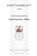 Fiche 1e Jour 15 X 21 Cm ALLEMAGNE BERLIN N° 690 Y & T - 1e Jour – FDC (feuillets)