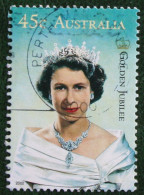 Golden Jubilee Of Queen Elizabeth II 2002 (Mi 2109 Yv ) Used Gebruikt Oblitere Australia Australien Australie - Oblitérés