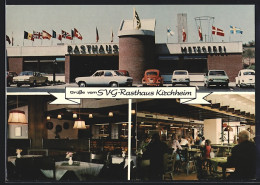 AK Kirchheim, SVG-Rasthaus, Innenansicht Vom Speiseraum, KFZ  - Other & Unclassified