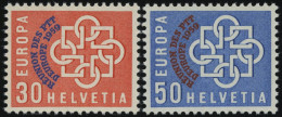 SCHWEIZ BUNDESPOST 681/2 **, 1959, PTT, Pracht, Mi. 40.- - Nuevos