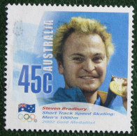 Olympic Winter Games 2002 (Mi 2111 Yv 2018) Used Gebruikt Oblitere Australia Australien Australie - Gebruikt