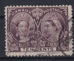 CANADA 1897 - Canceled - Sc# 57 - Gebruikt