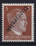 AUSTRIA 1945 - MNH - ANK (8.)cx - Aufdruck Kopfstehend, Geriffelter Gummi - Neufs
