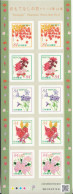 2020 Japan Hospitality Flowers Complete Sheet Of 10 MNH @ BELOW FACE VALUE - Unused Stamps