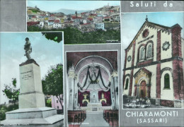 Bv726 Cartolina Saluti Da Chiaramonti Provincia Di Sassari Sardegna - Sassari