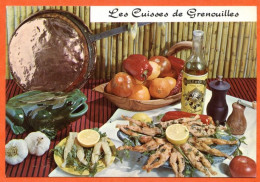 Recette Cuisine LES CUISSES DE GRENOUILLES 96 Emilie BERNARD Lyna Carte Vierge TBE - Recipes (cooking)