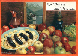 Recette Cuisine  LE BOUDIN AUX POMMES 143 Emilie BERNARD Lyna  Carte Vierge TBE - Recettes (cuisine)