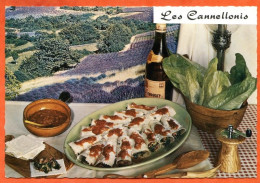 Recette Cuisine LES CANNELLONIS 109 Dentelée Emilie BERNARD Lyna Carte Vierge TBE - Recettes (cuisine)