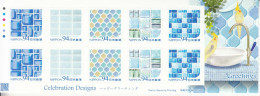 2020 Japan Celebration Design Interior Tiles Complete Sheet Of 10 MNH @ BELOW FACE VALUE - Neufs