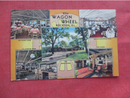 The Wagon Wheel.   Rockford  Illinois > Rockford  Ref 6417 - Rockford
