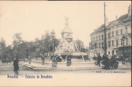 BRUXELLES     FONTAINE DE BROUCKERE - Monuments