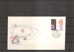 Russie - Espace  ( FDC De 1962 à Voir) - Cartas & Documentos