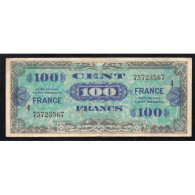 FAY VF 25/4 - 100 FRANCS VERSO FRANCE - 1945 - SERIE 4 - PICK 105s - TTB - Ohne Zuordnung