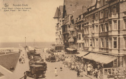 KNOKKE ZOUTE   PLACE ALBERT   DE BARS - Knokke