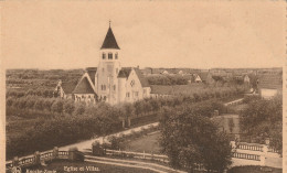 KNOKKE ZOUTE   DE KERK EN VILLAS - Knokke