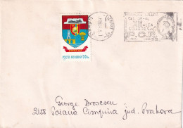 A24854 - P.C.R Socialist Era Postal Cover Romania 1979 - Lettres & Documents