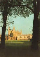 ROYAUME UNI - Angleterre - Cambridge - King's College From The Backs -  Carte Postale - Cambridge