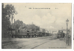 CPA 52 En Gare De SAINT-DIZIER - Saint Dizier